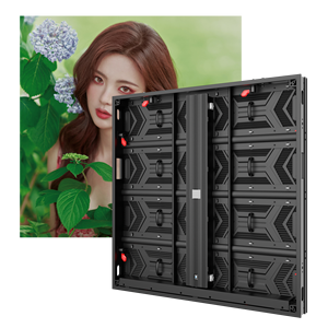 Ngoài trời đầy đủ màu sắc dẫn quảng cáo biển quảng cáo Màn hình 500x250 mô-đun tiết kiệm năng lượng với Tủ nhôm cố định cài đặt - Product Image 2