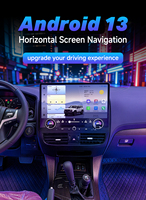 OEM Écran tactile 16,8 pouces, caméra automatique 360°, navigation GPS, multimédia, écran CarPlay premium pour Toyota Prado 120 Lexus GX470