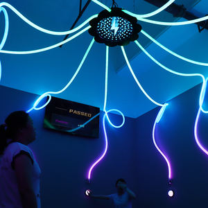 Botón de Activación del Sistema de Juego Interactivo, Tira de Luces LED Intermitentes, Juego Actual para Activar la Sala de Juegos - Product Image 1