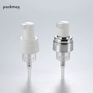 32mm Round Facial Cleanser Foam <b>Pump</b> PET <b>Bottle</b> – 40ml 50ml 80ml Plastic Soap Mousse <b>Bottle</b> – Foaming <b>Pump</b> <b>Bottle</b> - Product Image 2