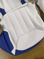 Housse de siège en cuir pleine fleur pour Range Rover, ensemble complet, en cuir de vachette, pour Range Rover Vogue L322 L405 L460 Sport L320 L494 L461