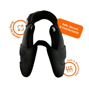 Rodilleras ortopédicas personalizadas con logo para perros, soporte para hombro y codo, para higromas y displasia del codo. - Product Image 2
