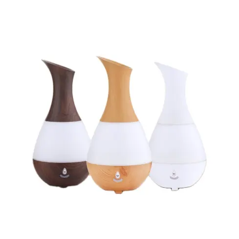 Humidificateur d'air version Bluetooth diffuseur d'huile essentielle lampe aromatique diffuseur d'arôme électrique brumisateur pour maison-bois