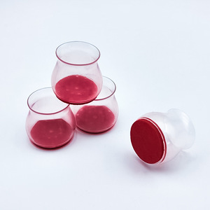 Thickened silicone stool leg covers, non-slip and wear-resistant table leg <b>pads</b>, transparent <b>chair</b> leg covers, silent <b>chair</b> - Product Image 3