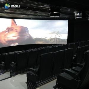 5D & 7D & XD rạp hát chơi mô phỏng 3doof ghế chuyển động Hệ thống rạp chiếu phim cho công viên thể thao & công viên Trampoline - Product Image 5