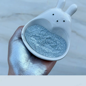 Mica <b>Powder</b> Factory Supply Color Pigment Natural Cosmetic Grade Shimmer Mica <b>Powder</b> for Epoxy Resin Bath Bombs - Product Image 4