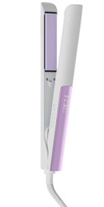 Plancha de pelo de doble uso Control de temperatura Revestimiento de cerámica de titanio Belleza Ligero - Product Image 2