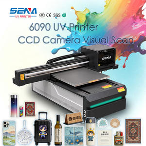 多功能紫外线喷墨平板打印机，适用于笔、卡片、手机壳、塑料、亚克力、奖牌、陶瓷打印，适合小型企业 - Product Image 2