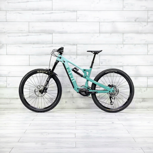 Vélo de montagne en alliage d'aluminium 27,5 pouces, double suspension, frein à disque, 12 vitesses, cadre tout-terrain entièrement antichoc - Product Image 1
