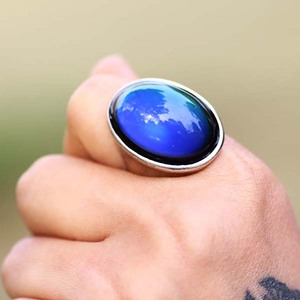 2021 di nuovo Modo Antico In Argento Sterling Cambiamento di Colore Magico Big Pietra Preziosa Dei Monili di Pietra Top Anello di Umore <span class=keywords><strong>per</strong></span> <span class=keywords><strong>la</strong></span> <span class=keywords><strong>Festa</strong></span> <span class=keywords><strong>della</strong></span> <span class=keywords><strong>Mamma</strong></span> regalo - Product Image 3