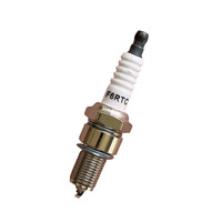 Bougies d'allumage F7RTC F6RTC pour voiture, tondeuse à gazon, générateur à essence, fourgonnette, lot de 4, vente en gros du fabricant