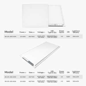 Lámpara de Panel Plano LED Regulable con Interruptor DIP de 5CCT, Smd2835, 600x1200, 1200x300, 295*1195mm, Moderna, para Iluminación Comercial Interior - Product Image 6
