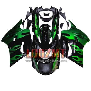 ZX11 para <span class=keywords><strong>KAWASAKI</strong></span> NINJA ZZR1100 ZX 11R ZX 1993 1995 1996 1997 ZX11R 1100 192LQ.<span class=keywords><strong>126</strong></span> ZZR ZX-11R 98 99 llama verde 00 01 carenado - Product Image 1
