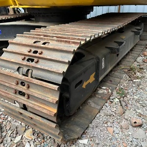 โครงการก่อสร้างคุณภาพสูง สภาพเกือบใหม่: รถขุดไฮดรอลิกแบบตีนตะขาบ Komatsu PC130 มือสอง น้ำหนัก 13 ตัน - Product Image 5