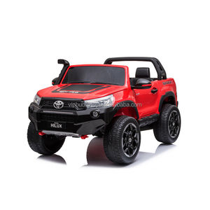 <span class=keywords><strong>Voiture</strong></span> électrique pour enfants à deux places sous licence Toyota Powerwheel 2021, fonctionnant sur batterie, pour enfants de 2 à 4 ans, moteur Dake, fabriquée en Pla - Product Image 6