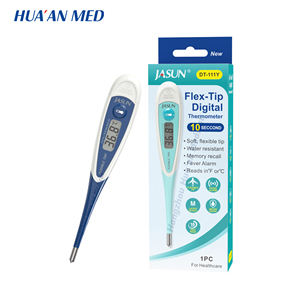 HUAAN NEUESTE flexible Spitze <span class=keywords><strong>Ovulation</strong></span> Orale Achselhöhle Kinder Kinder Baby Erwachsene Medizinisches klinisches elektronisches Fieber Digitale Thermometer - Product Image 1
