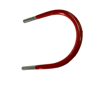 Tornillo en forma de U con revestimiento de PVC de alta densidad - Product Image 1