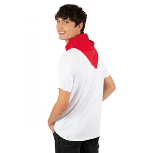 Bandana KP064 in policotone, merchandising personalizzato - Product Image 3