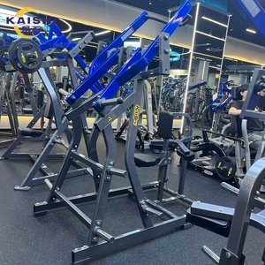 Macchina Lat Pulldown Commerciale Kasihi con Caricamento a Piastre e Bracci Indipendenti, Design a Doppio Braccio per Correggere l'Imbilanciamento Muscolare della Schiena - Product Image 3