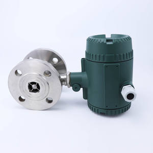 DWEL FMTL Débitmètre à <span class=keywords><strong>turbine</strong></span> liquide en acier inoxydable 4-20mA HART RS485 Installation de bride d'eau à sortie d'impulsion OEM personnalisé 0.5% - Product Image 2