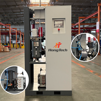 Compresor de Aire de Tornillo Rotativo PMVF Monofásico de 220V, Silencioso y de Ahorro de Energía, 7.5KW 10HP, para Taller de Reparaciones y Herramientas Neumáticas