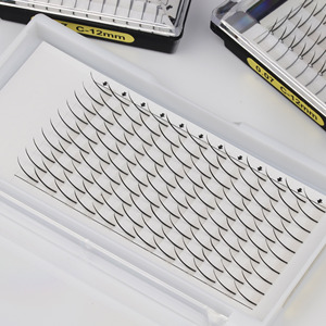 Extensions de cils à paillettes pour professionnels, Logo personnalisé, mélange de 8 à 15, 0.05, 0.07, 0.1, C D, Wispy - Product Image 6