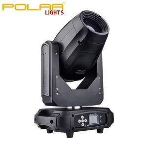 Polarlights 150W Beam Spot Wash Led Moving Head Light Com CMY CTO Moving Head 3In1 para Stage Show Event Club