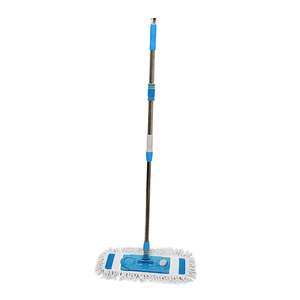 60 CM ampliada plana trapeador telescópica Polo lavable desmontable de la fregona cabeza ainoxidable Polo <span class=keywords><strong>RP</strong></span> - Product Image 1
