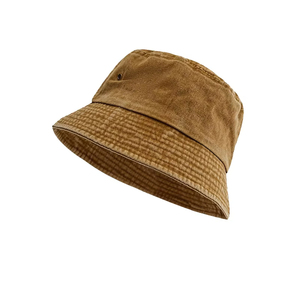 Hot Bán Unisex Màu Sắc Tùy Chỉnh Ngư Dân <span class=keywords><strong>Hat</strong></span> Rửa Bông Ngoài Trời Flat <span class=keywords><strong>Top</strong></span> Rộng vành Xô <span class=keywords><strong>Hat</strong></span> Với Thêu Logo - Product Image 6