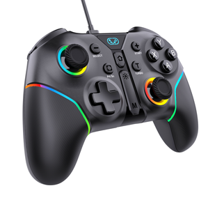 Contrôleur de jeu PC filaire avec joystick à effet Hall, déclencheur linéaire, turbo et boutons macro programmables - Product Image 4