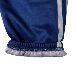 批发定制设计标志印花条纹男士棒球裤 - Product Image 5