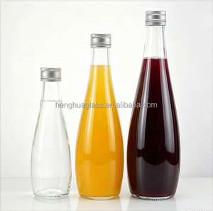 Botella de Agua de Vidrio Directo de Fábrica, 200ml, 330ml, 500ml, 750ml, 1 Litro, Botella de Vidrio para Agua Mineral y Jugo con Tapa de Rosca - Product Image 6