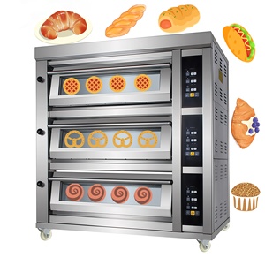 Forno per Pizza a Legna Commerciale |   Grandi Forni Commerciali per Pizza per Ristoranti con <span class=keywords><strong>Interni</strong></span> Senza BPA per Alimenti per Bambini - Product Image 3