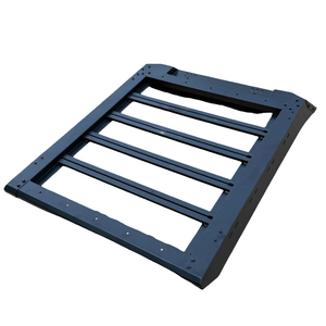 Plateforme d'extension pliante <span class=keywords><strong>pour</strong></span> échelle GWM WEY Great Wall TANK 500, porte-bagages de toit, modification extérieure, entrée noire - Product Image 5