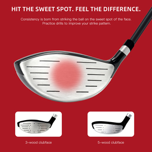 Biểu Tượng Tùy Chỉnh Ba-Mô Hình Câu Lạc Bộ Golf Thiết Lập Tay Phải Di Động Nhôm Kẽm Điều Khiển Fairway Gỗ Lai Bởi Nhà Sản Xuất - Product Image 3