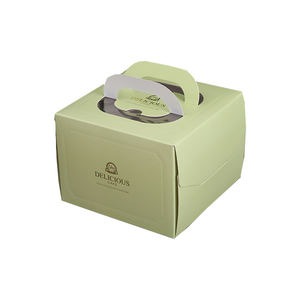 HENGXING-caja de dulces con ventana, caja alta para pastel, desierto - Product Image 2