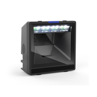 Plateforme de lecture de codes-barres 2D omnidirectionnelle de bureau USB RS232 TTL232 Lecteur de codes QR pour borne libre-service et point de vente GT-9900B