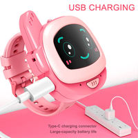 Montre Talkie-Walkie pour Enfants, Interphone Sans Fil Longue Portée, Recharge USB-C pour Garçons et Filles