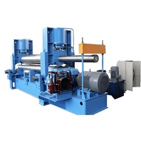 Machine à cintrer les tôles CNC à 3 rouleaux W11S-20x2500 pour le pliage et le façonnage des tôles d'acier, certification CE