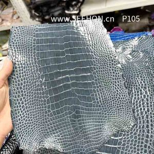 Mistico himalayano cinture in pelle di coccodrillo per <span class=keywords><strong>uomo</strong></span> a marchio nilotiano con segni esoterici - Product Image 4