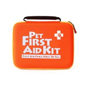 Botiquín de primeros auxilios médico personalizado para mascotas, caja de alta calidad para perros con suministros, venta al por mayor - Product Image 2