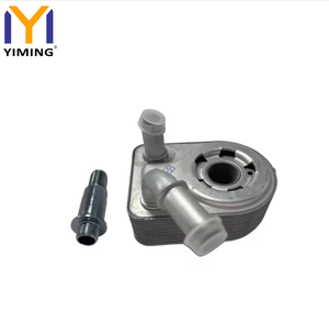 Radiatore Olio Motore per <span class=keywords><strong>Ford</strong></span> <span class=keywords><strong>C</strong></span>-<span class=keywords><strong>Max</strong></span> II Van Focus III Saloon OEM DS7G6B856AA - Product Image 2