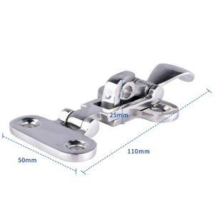 Stainless Steel <b>Latch</b> 110mm Marine Hardware Floor <b>Lock</b> for Boat Repair - Product Image 1