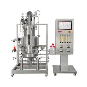 เครื่องปฏิกรณ์ชีวภาพแบบนำร่อง100L เครื่องปฏิกรณ์ชีวภาพขนาด20ลิตร - Product Image 2