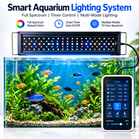 Kit d'éclairage LED et de commande pour aquarium, pour la vente en gros d'équipements d'aquarium