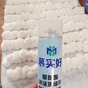 Chine Fabricant PU Mousse Pulvérisateur Porte Et Fenêtre Autres Produits Chimiques Liquide Mousse Polyuréthane Dur 500ml Adhésifs et Scellants