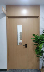 Característica de prevención de incendios compuesta de madera para puerta de madera clasificada contra incendios de 1 hora personalizada del fabricante de China pintada para uso doméstico - Product Image 3