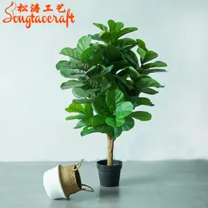 60Cm 45Cm 125Cm 150Cm 180Cm pianta artificiale faux fiddle leaf fig bonsai tree Plant
