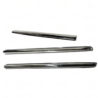 Juego Completo de Tiras Decorativas Cromadas para Rolls Royce Cullinan, Tiras Decorativas Mejoradas para Puertas y Ventanas