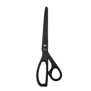 กรรไกรสำนักงานสแตนเลสสีดำขนาด 198 มม. สำหรับงานฝีมือ DIY ที่บ้าน - Product Image 3